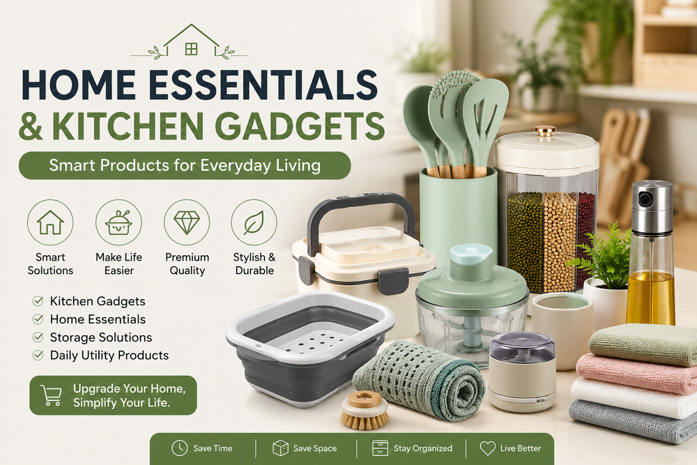 Home & Kitchen Essentials