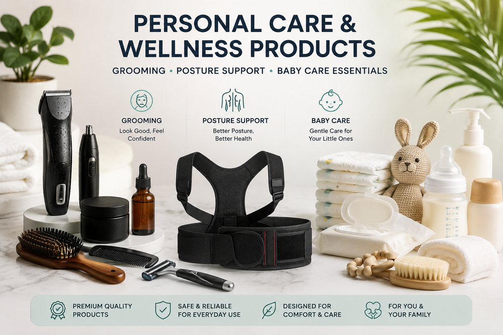 Personal Care & Wellness